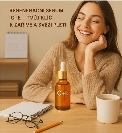 Zpevnění, rozjasnění a ochrana pleti díky vitaminům C+E. Dopřejte své pleti vitaminovou kúru.