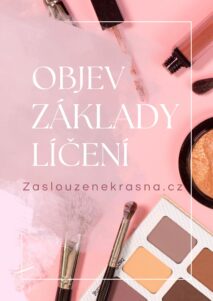 Základy líčení online – Nauč se přirozený denní make-up